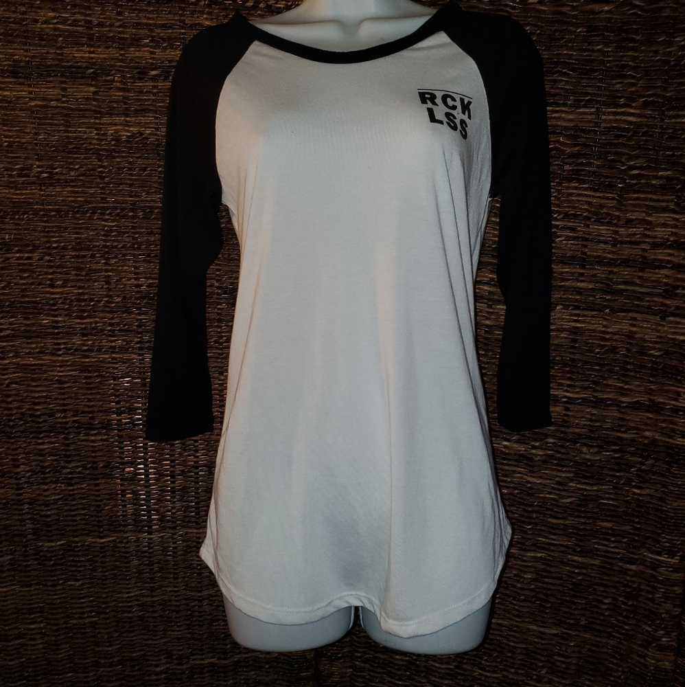 RCKLSS Baseball tee